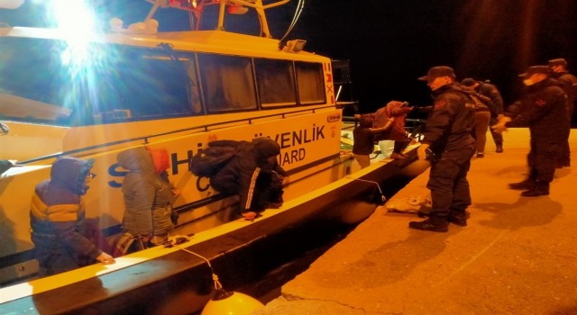Mobil radarla tespit edildiler