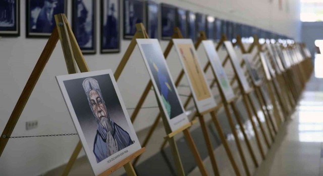 Uluslararası 2022 yılı Karikatür Yarışmasının teması “Yangın”