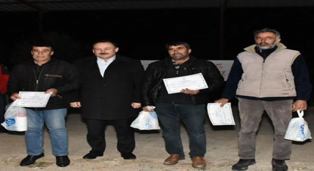 65 kursiyere törenle sertifikaları verildi