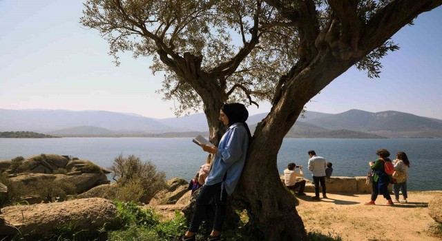 Büyükşehirden kütüphane haftası farkındalık buluşması