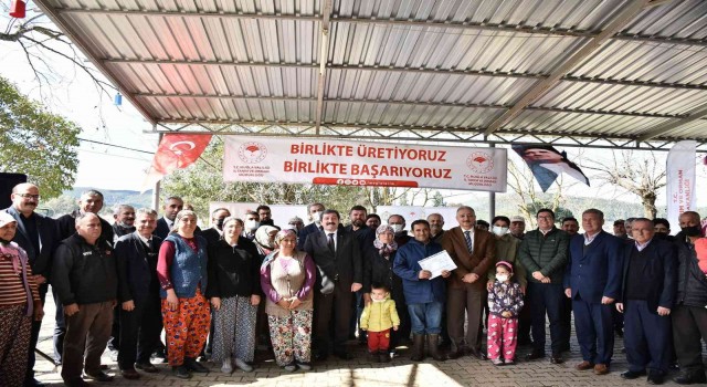 ‘Buzağı Kalkanı projesinin tanıtımı yapıldı