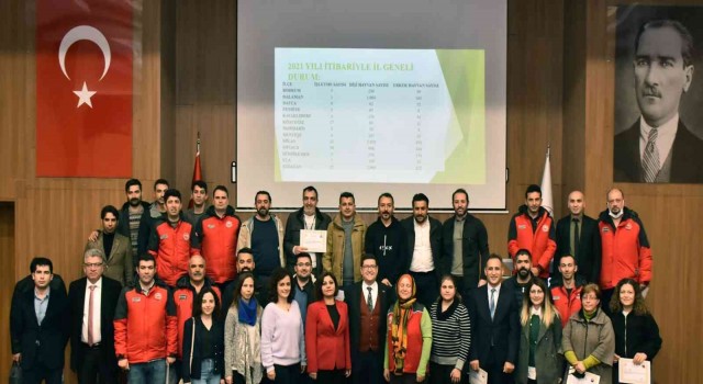 Hastalıktan ari projesinde Muğla Türkiyede ikinci sırada