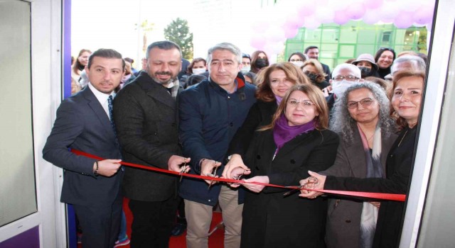 Marmaris Belediyesi Kadın Danışma Merkezi hizmete açıldı