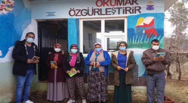 Muğlada ‘Okurgezer projesi