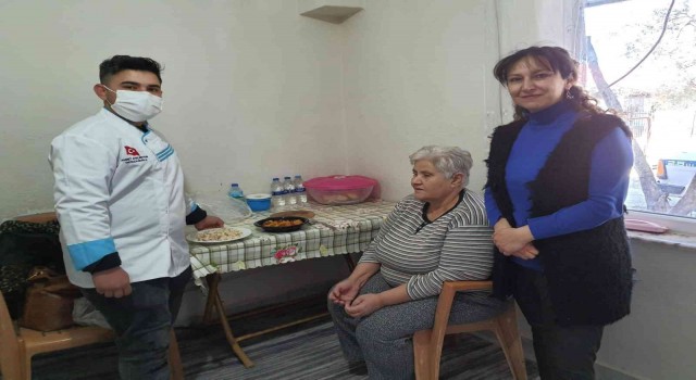 Ortacada meslek lisesi öğrencilerinden anlamlı proje