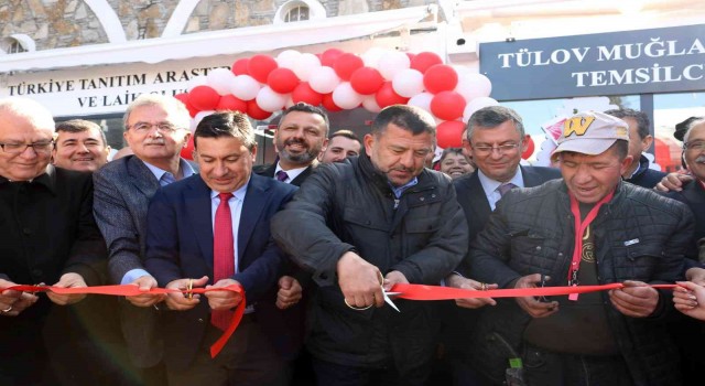 TÜLOV Bodrum Temsilciliği şube binası açıldı