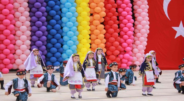 23 Nisan Törenleri Marmariste coşku ile gerçekleşiyor