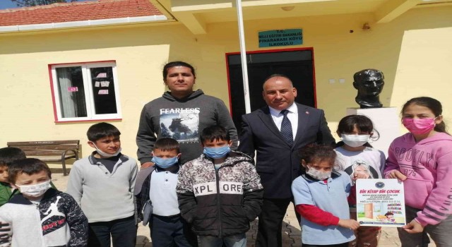 Canbazoğlu; “Hedefimiz 20 bin kitap