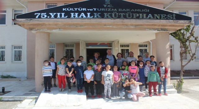 Köyceğizde öğrenciler hayallerini yazmaya devam ediyor