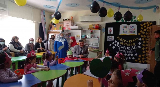 Köyceğizli minikler için Kurana geçme töreni yapıldı