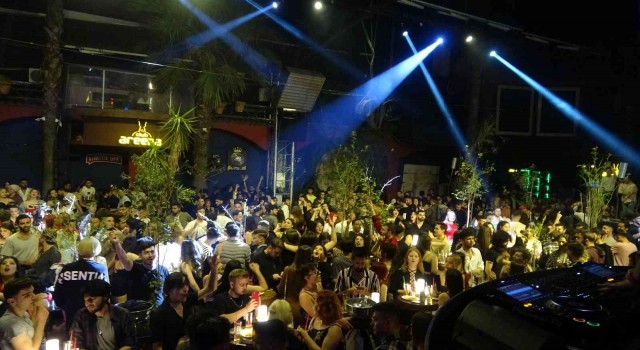 Marmarisin en büyük diskosu Areena Club ‘Yaza merhaba açılışı yaptı