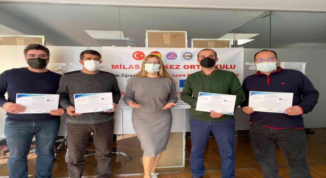 Milasta “Evde Öğren Okulda Eğlen” projesi 15 bin euro fon aldı