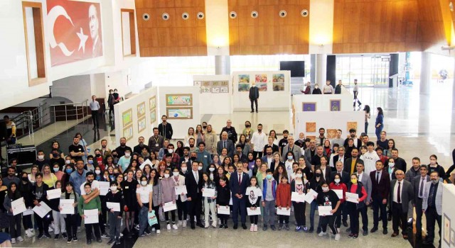 MSKÜ ‘Çocuk Atölye Günleri Çalıştayı sergisi açıldı
