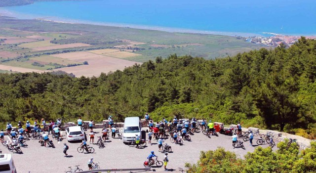 Muğlanın bisiklet rotaları belirlendi