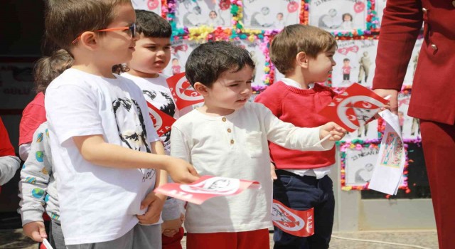 Okul Öncesi Etkinlik Merkezinde 23 Nisan coşkuyla kutlandı