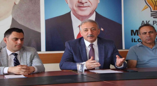 AK Parti İl Başkanı Mete, Marmarislilere sevindirici haberler verdi