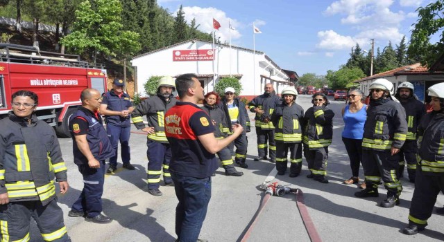 ‘Gönüllü İtfaiyecileri hazır