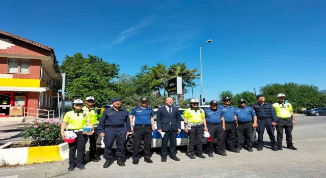 Köyceğizde Trafik Güvenliği Günü etkinliği