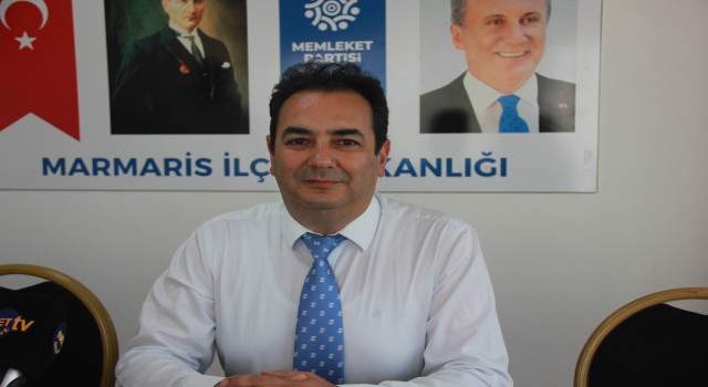 MARMARİS’İN GELECEĞİ DİNAMİTLENİYOR