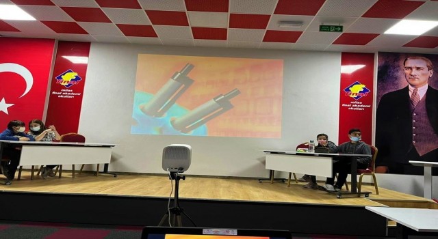Milasta Matematik Liginde takımları final heyecanı sardı