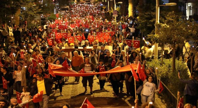 Muğla Büyükşehir Belediyesi 19 Mayısı coşkuyla kutladı