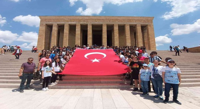 Köyceğiz Yunus Emre Ortaokulu öğretmen ve öğrencilerinden Ankara gezisi