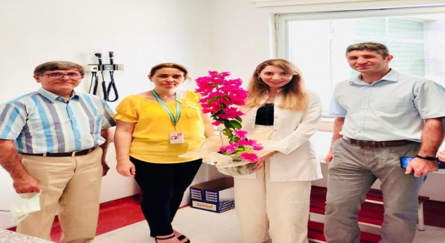 Köyceğizde Aile Hekimi Uzmanı Dr. Ebru Destan görevine başladı