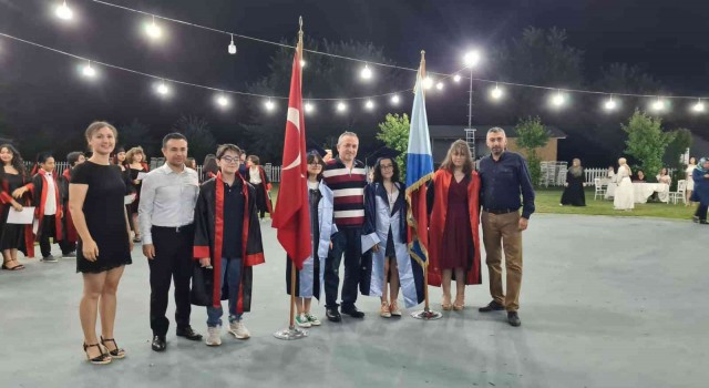 Köyceğizde bayrak ve flama devir teslim töreni yapıldı