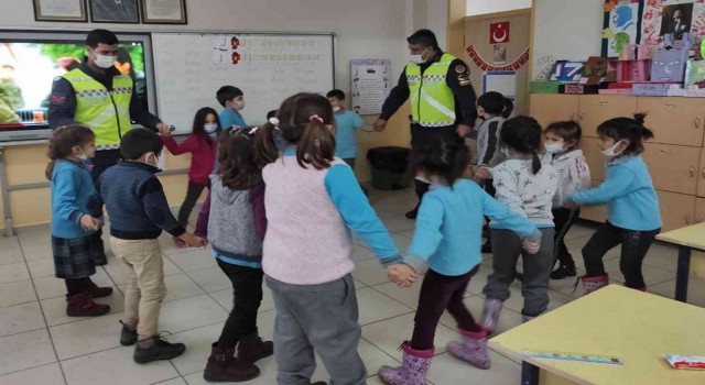 Proje ile öğrencilerin Jandarmaya bakış açısı değişti