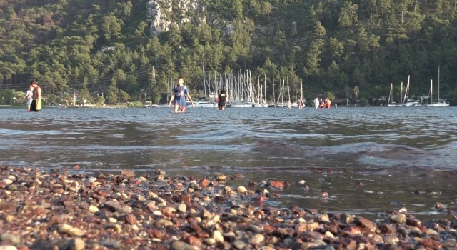 Turistlerin gözdesi Kızkumu