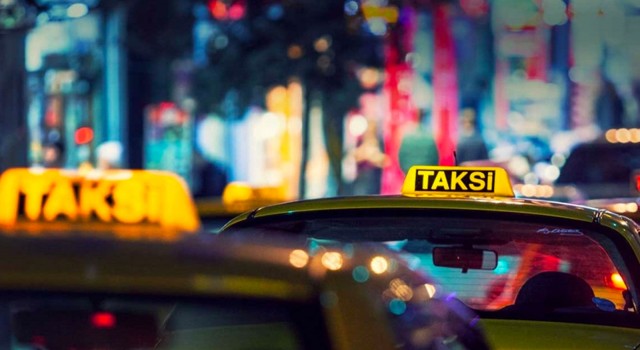 Belediyeye ait 12 adet taksi bekleme yeri kiraya verilecektir