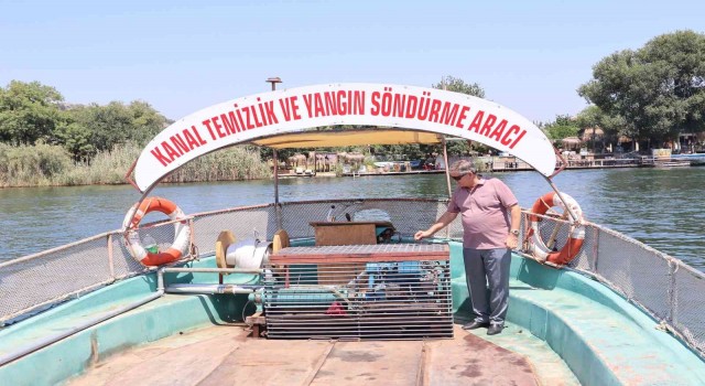 Dalyan Kanallarını Feribot İtfaiye koruyacak