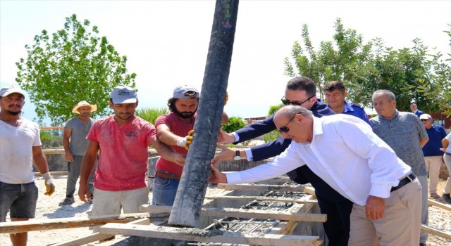 Eşen Cezaevi&rsquo;ne yapılacak caminin temeli atıldı
