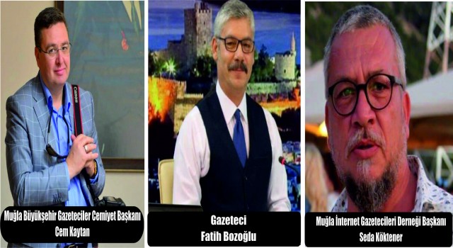 GAZETECİ OLMAK SU&Ccedil; DEĞİLDİR