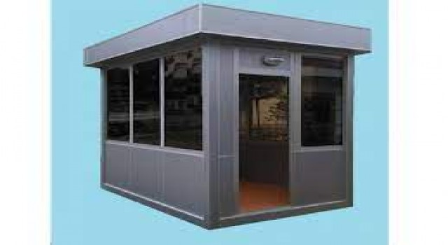 G&uuml;venlik kabini yaptırılacaktır