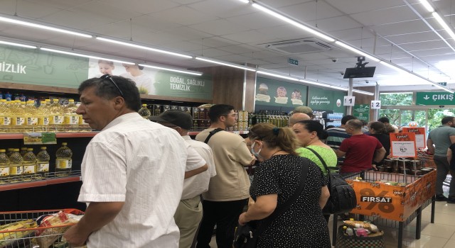 İNDİRİM VATANDAŞI MEMNUN ETMEDİ