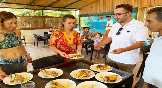 İstilacı balık türleri tadım etkinliği