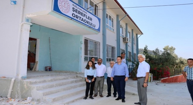 Muğlada okullar yeni eğitim öğretim yılına hazırlanıyor