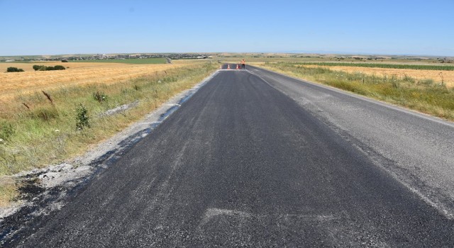 Yol b&uuml;y&uuml;k onarım işi yaptırılacaktır