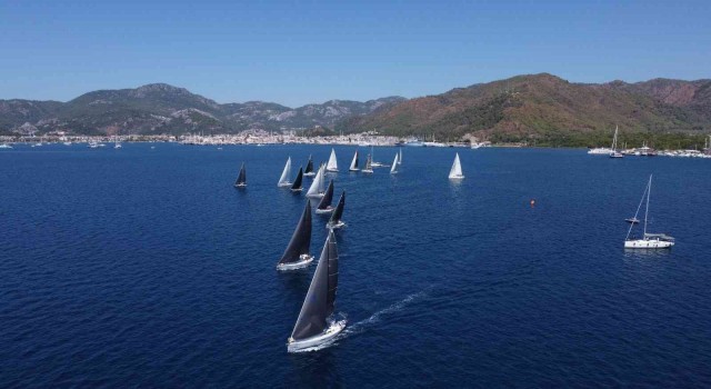 15. Channel Regatta Rodos-Marmaris Yelken yarışlarının ikinci günü tamamlandı