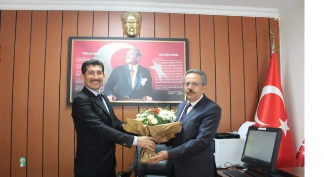 Köyceğiz İlçe Milli Eğitim Müdürlüğünde devir teslim töreni yapıldı