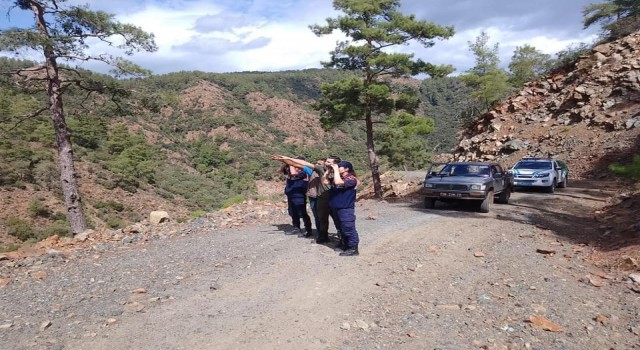 Köyceğizde av koruma ve kontrol faaliyetleri devam ediyor