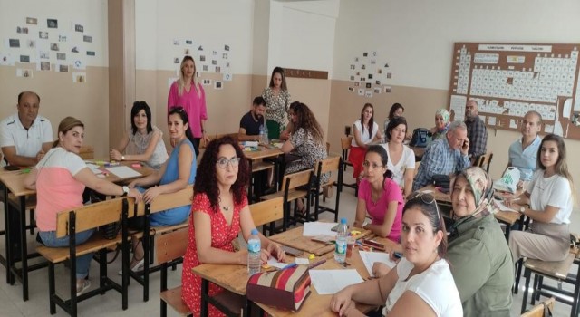 Muğlada öğretmenlere yönelik hizmet içi eğitimler sürüyor