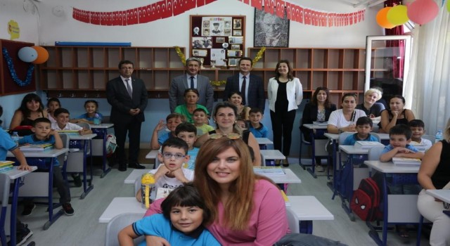 Muğlada okullarda uyum haftası başladı