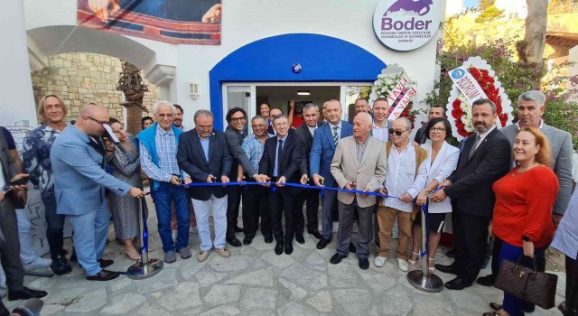 BODERin yeni binası açıldı