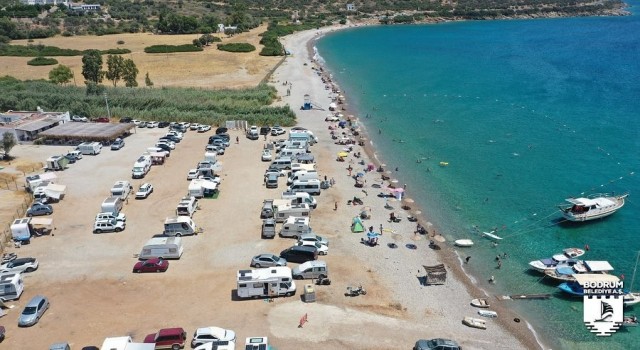 Bodrum Belediyesinden karavan kampı