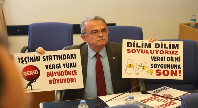 CHP’Lİ GİRGİN: SOYGUNA SON VERİN!