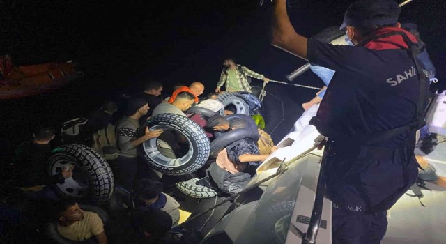 Datçada 36 düzensiz göçmen yakalandı