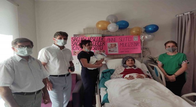 Köyceğiz Devlet Hastanesinde Emzirme Haftası kutlandı