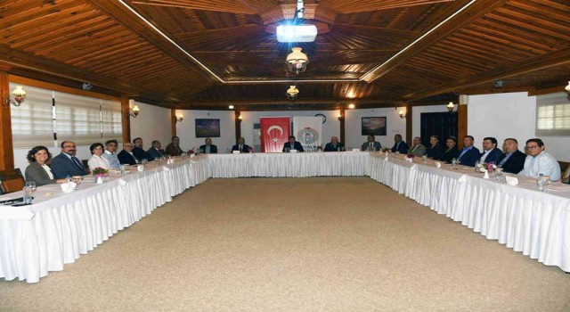 Muğlada &lsquo;Sağlık Turizmi &ccedil;alışmaları